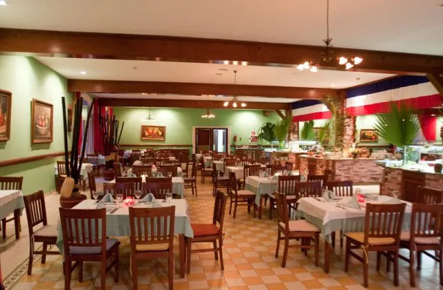 Majestic Colonial Punta Cana restaurant carte
